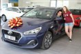 Hyundai předal první vůz zakoupený přes MALL.cz